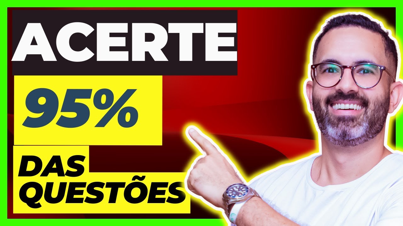 Provas CRC Anteriores - Acerte 95% DO EXAME DO CRC 🔴