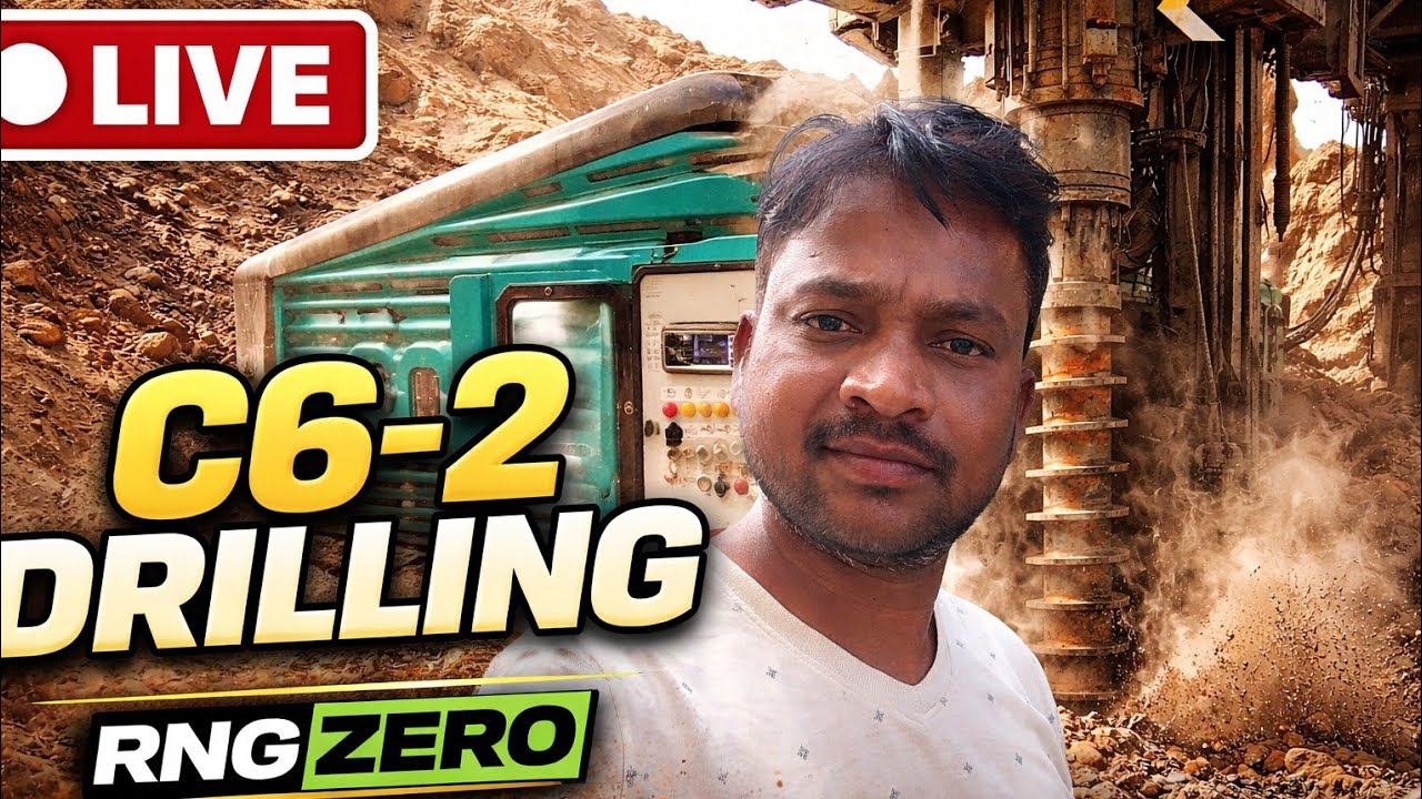C6-2 Rig Drilling Complete Process | Ground Zero Work