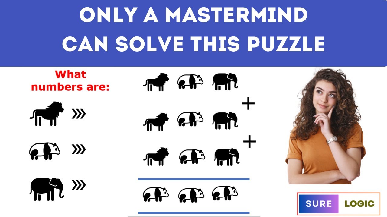 Only A Mastermind Can Solve This Puzzle | Puzzle Challenge |
