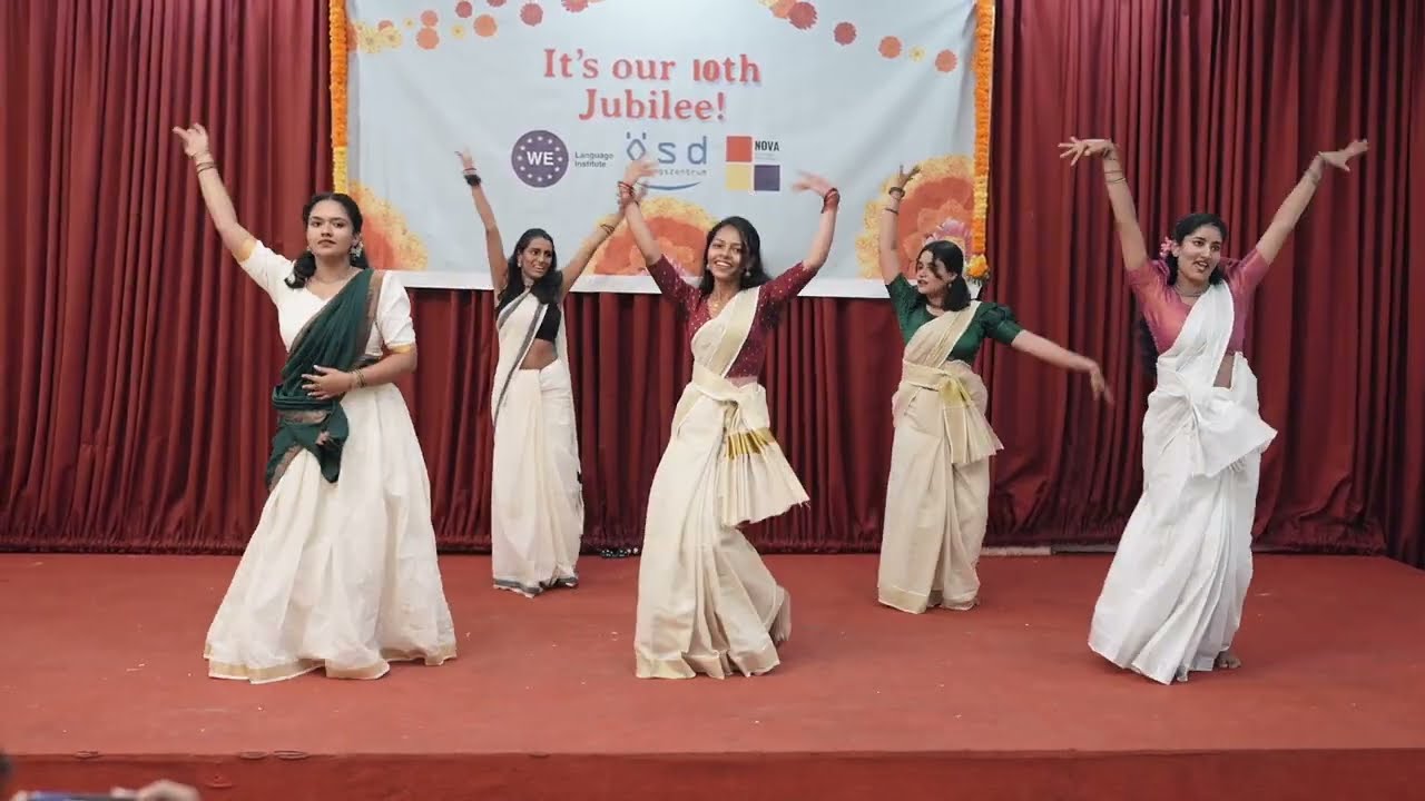 Onam 2k24 🪞🌼| Dance performance|