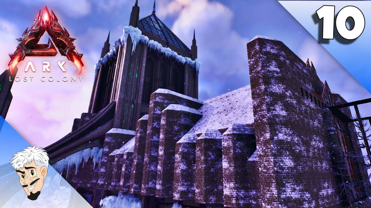 CONSTRUCTION du CHATEAU DE DRACULA ! LOST COLONY ep10 - ARK SURVIVAL ASCENDED -