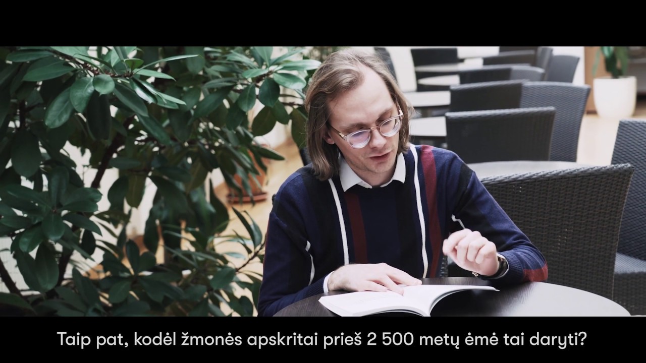 Studijos 2019, Vilius Bartninkas