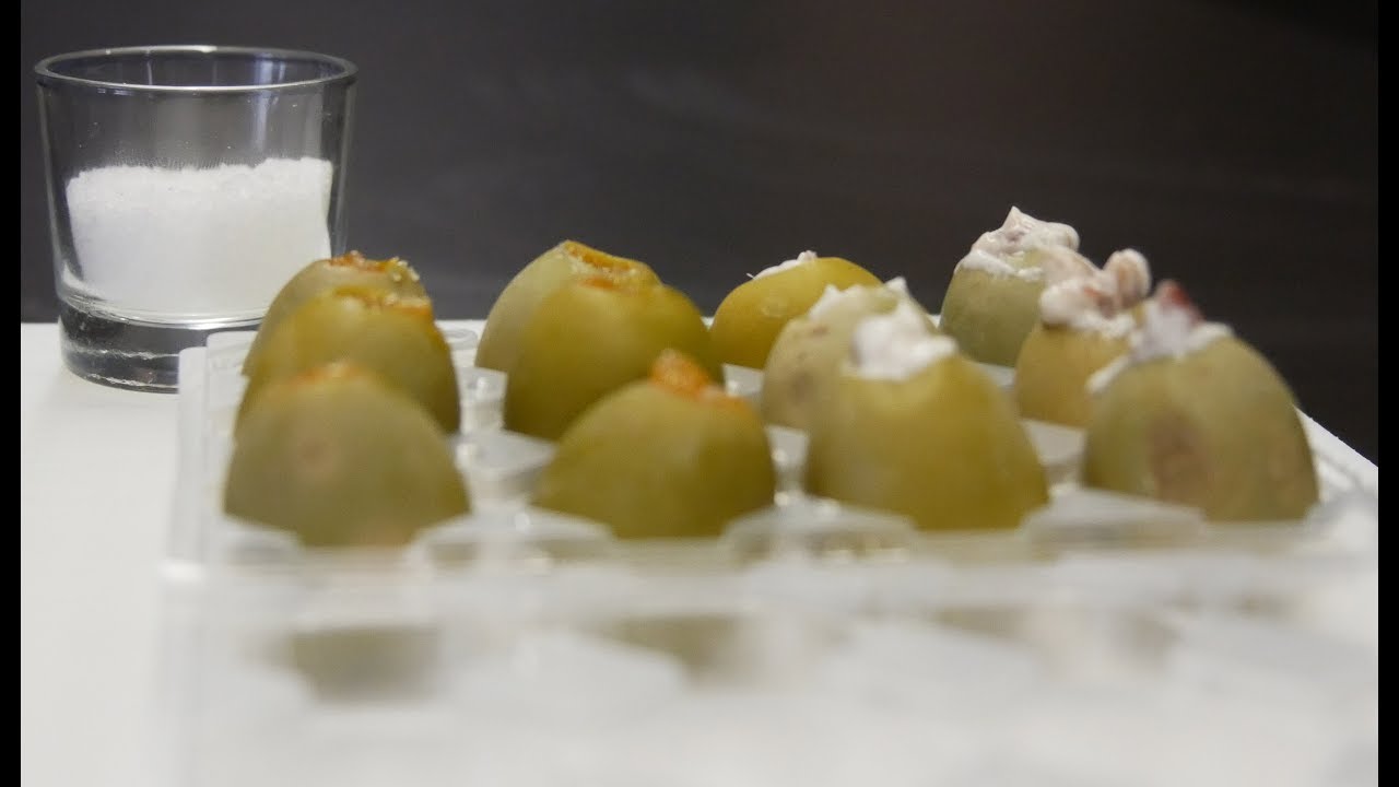 Aceitunas rellenas