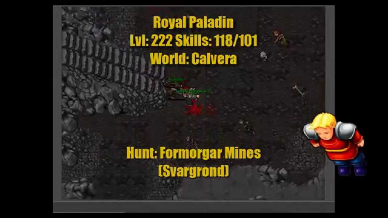 Hunt Formorgar Mines Svargrond