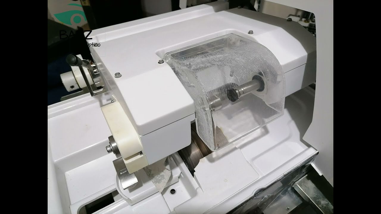 ALE-1000 mantenimiento a biseladora automatica
