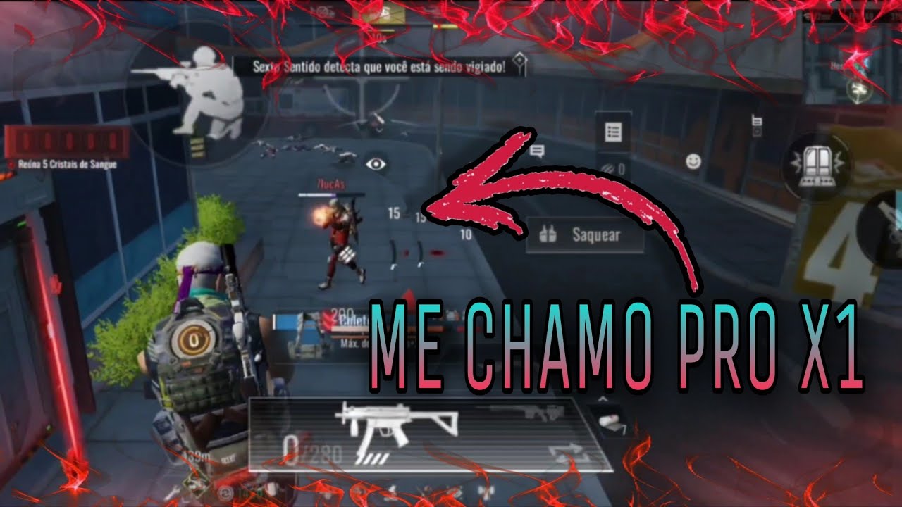 ZOZ FINAL HOUR ❤️🔥 FUI X1 CONTRA UM ALEAT&Oacute;RIO 😱😵&zwj;💫🔥