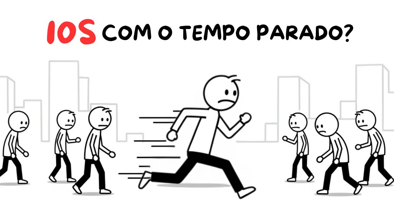 E se o tempo congelasse por 10 segundos… mas só para você?