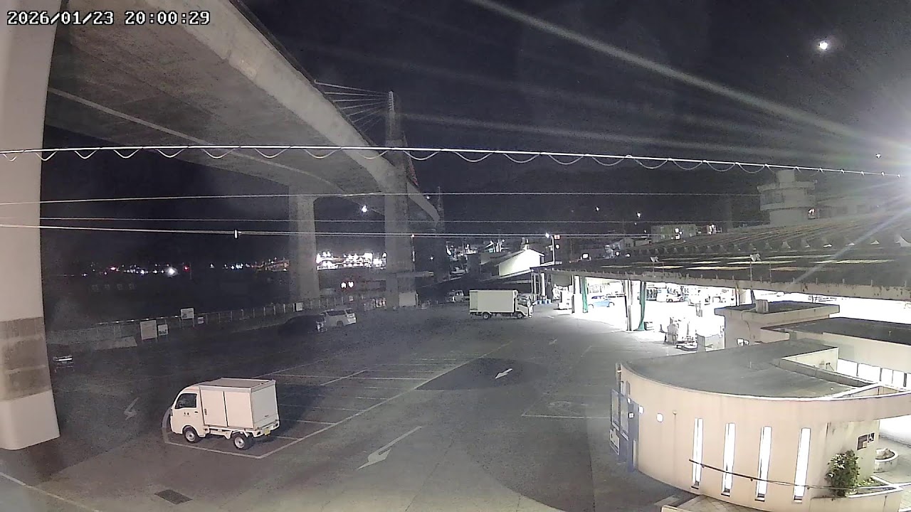 神奈川県小田原市早川相模湾ライブカメラ Kanagawa Odawara Live camera.world.cam