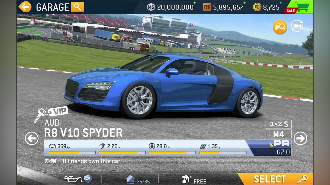 Real Racing 3 Project Resurrection Gameplay