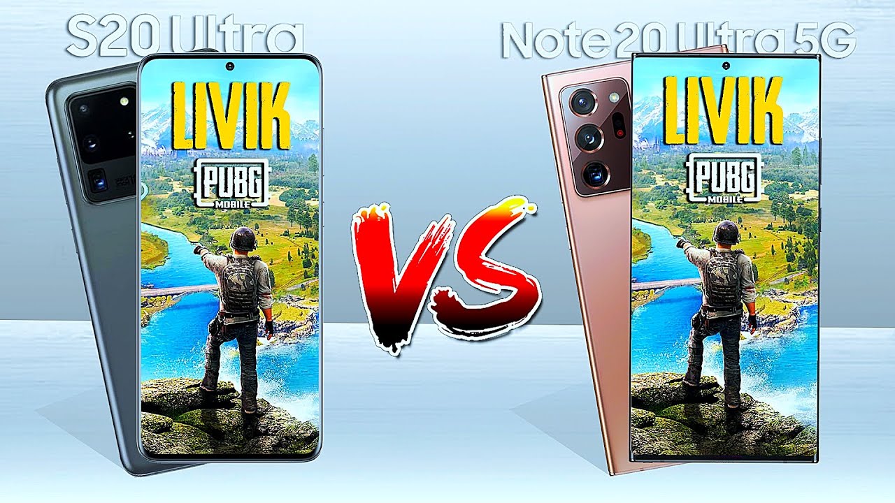 PUBG Mobile: Samsung Note20 Ultra 5G vs S20 Ultra - Should you Upgrade?