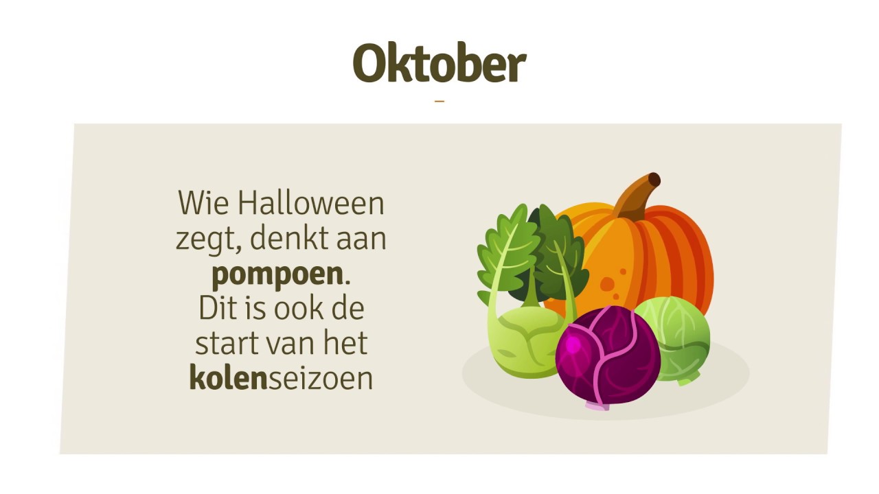 Seizoenskalender recht van bij de boer