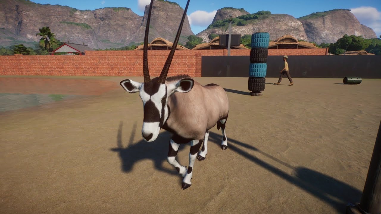 Planet Zoo (PC)(English) #53 6 Minutes of Gemsbok