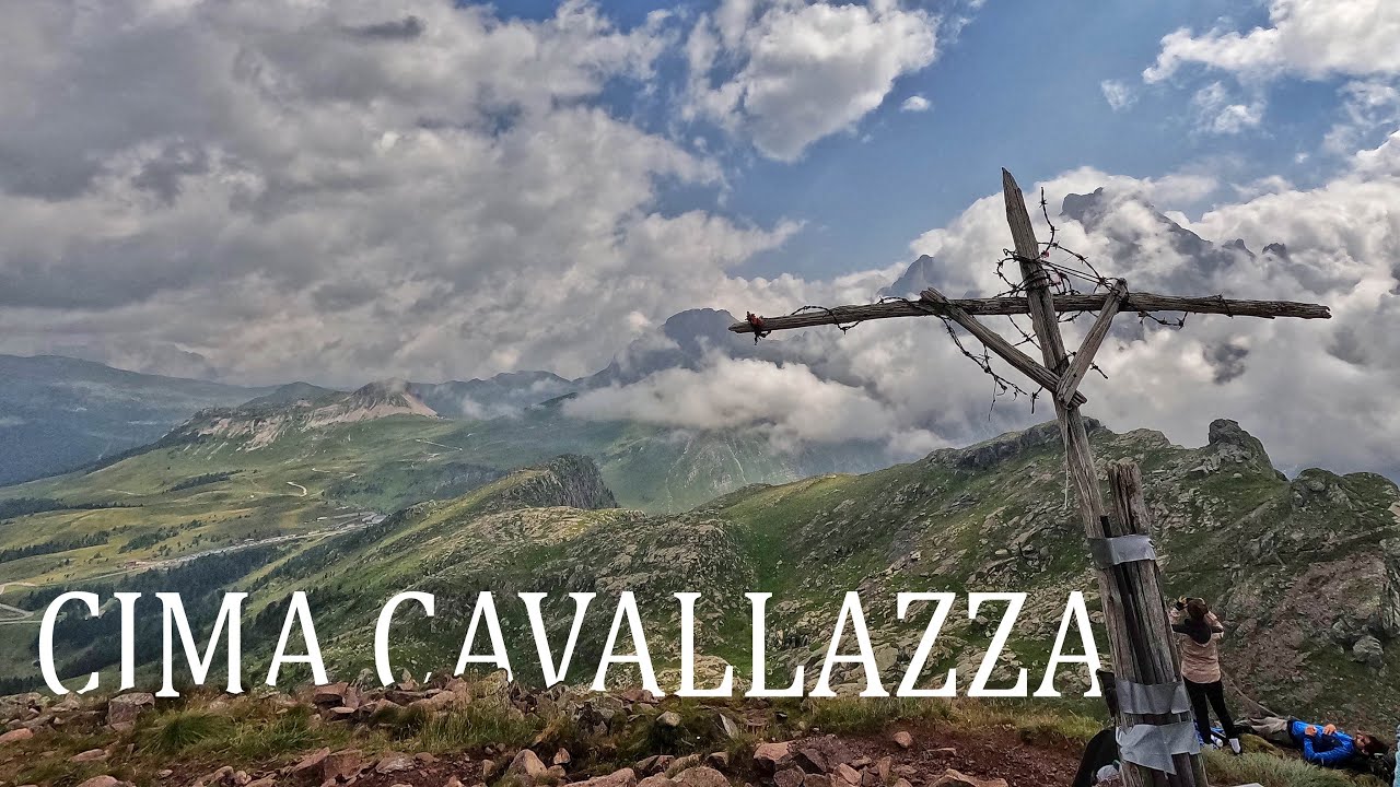 CIMA CAVALLAZZA da passo Rolle | LAGORAI | parco naturale Paneveggio e Pale di San Martino | GoPro