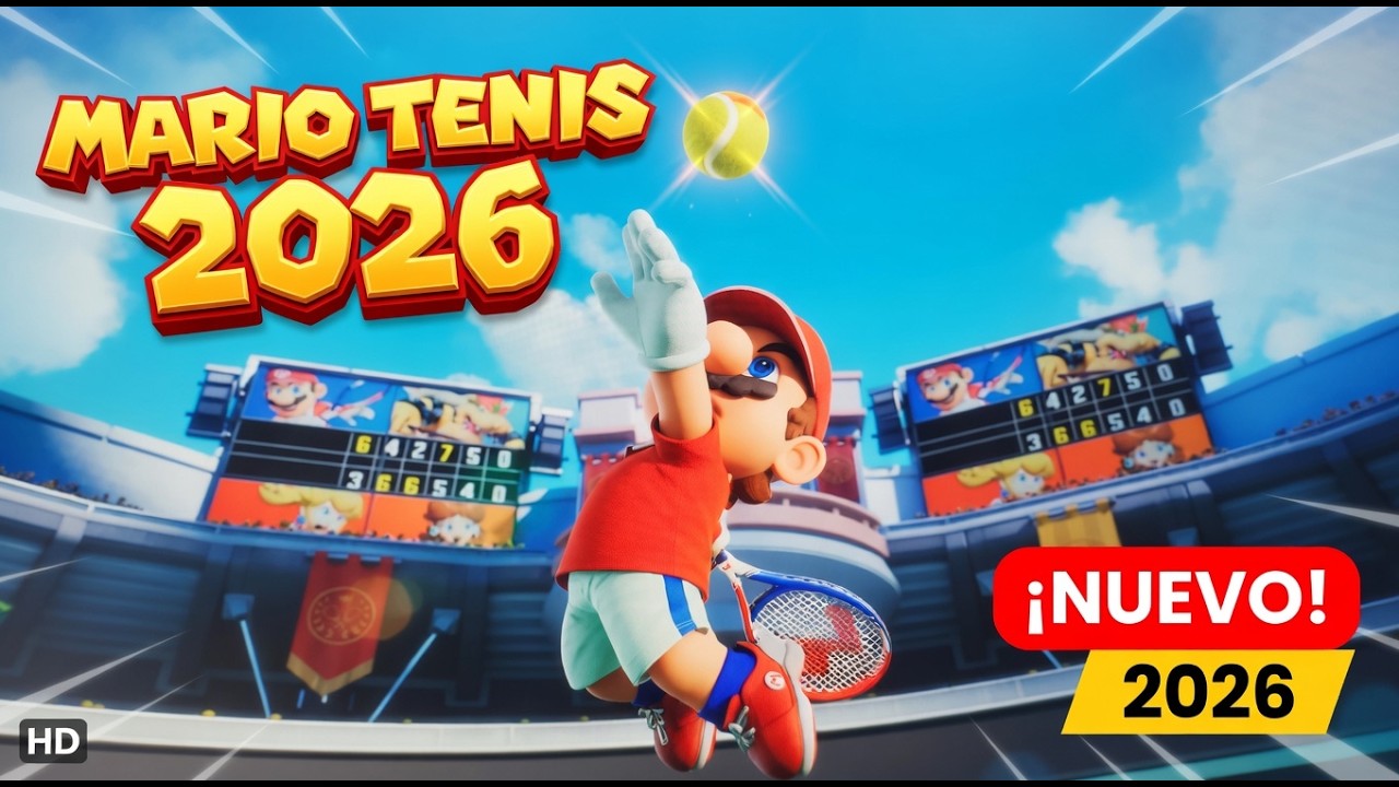 MARIO TENIS 2026