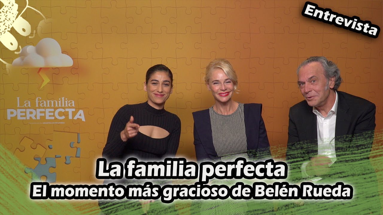 La familia perfecta | Belén Rueda nos cuenta una divertida anécdota del rodaje ¡impresionante!