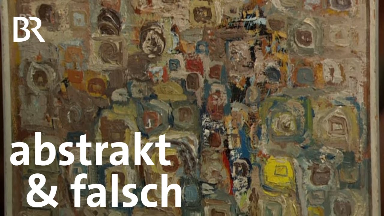 Quadratur des Kreises: Abstrakte Farbkomposition | Kunst + Krempel | BR