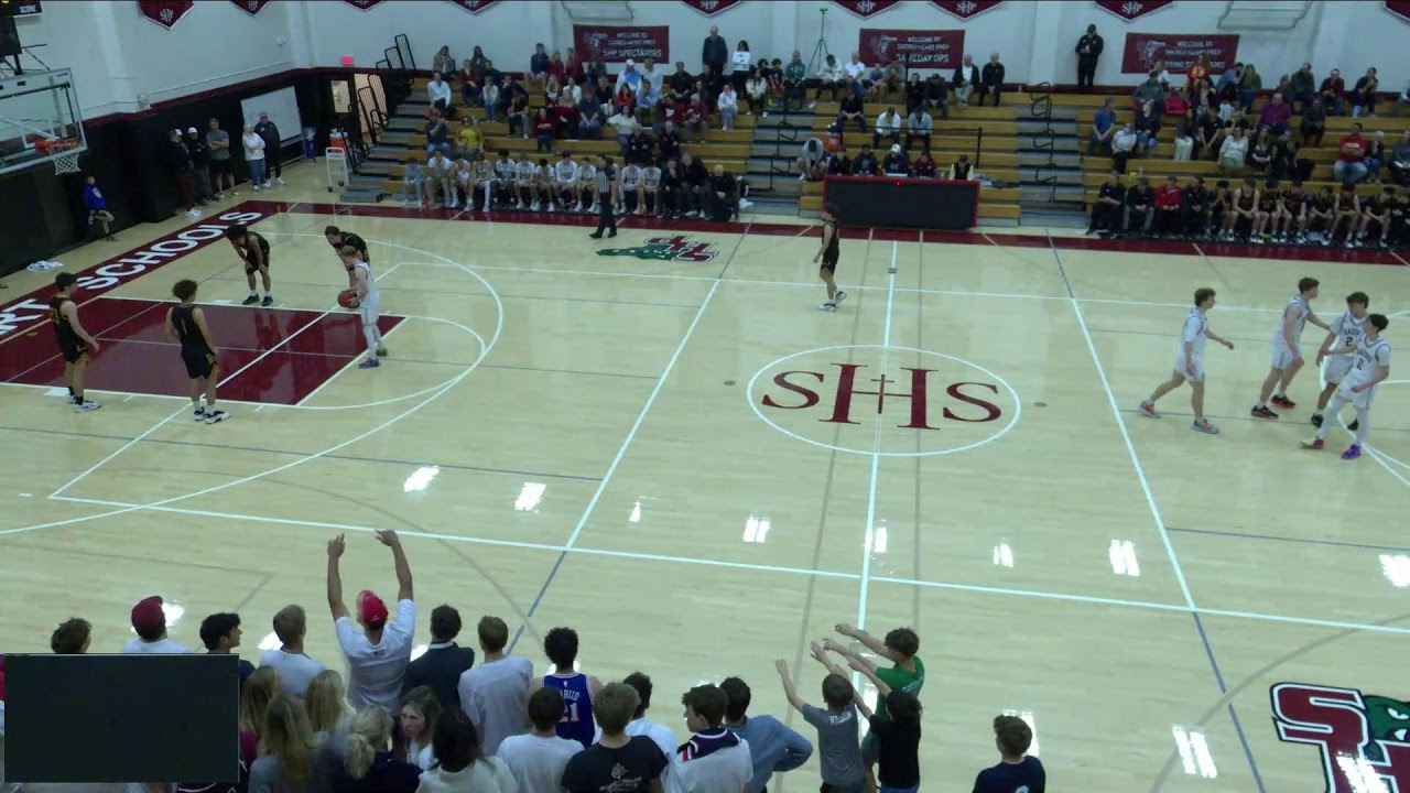 Sacred Heart Prep  vs Pacific Grove High School Boys' Varsity Basketball
