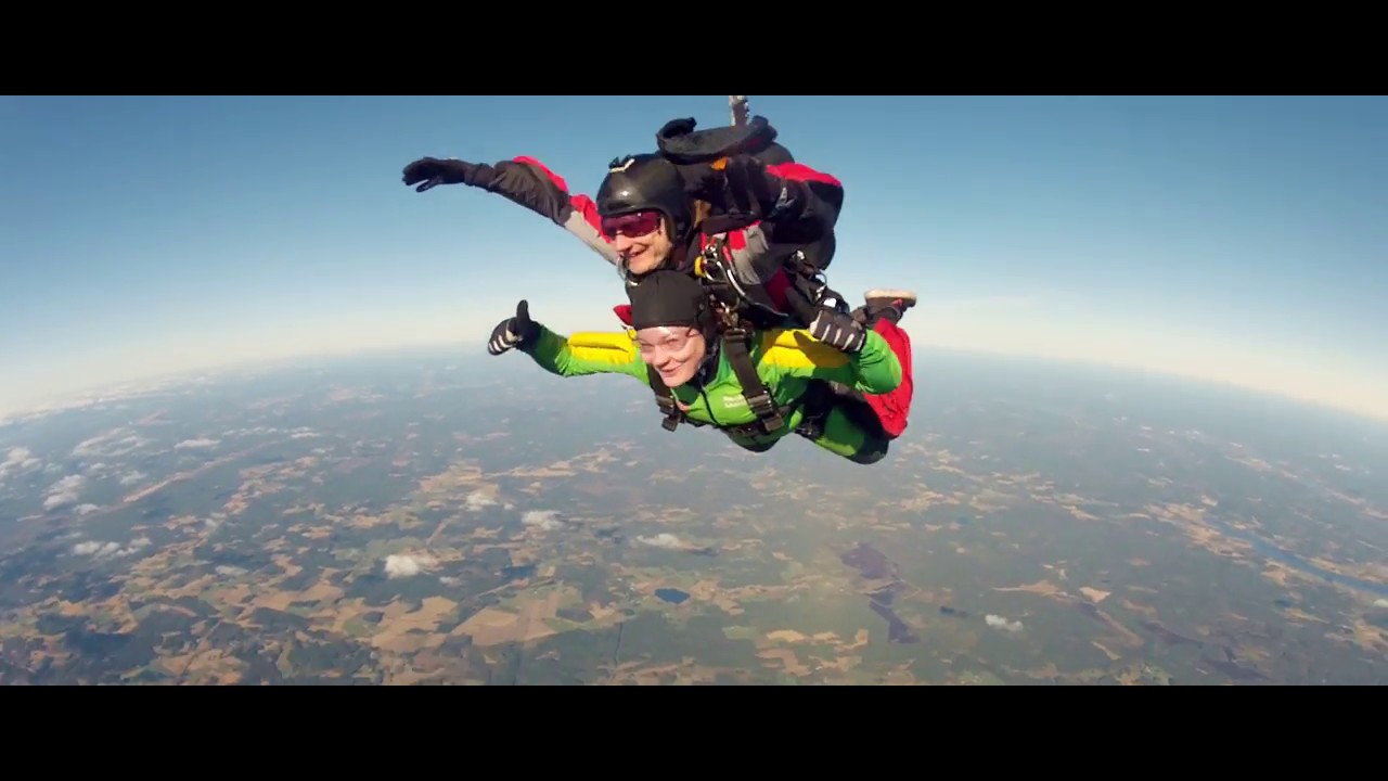 Tampereen Laskuvarjokerho | Skydiving in Finland