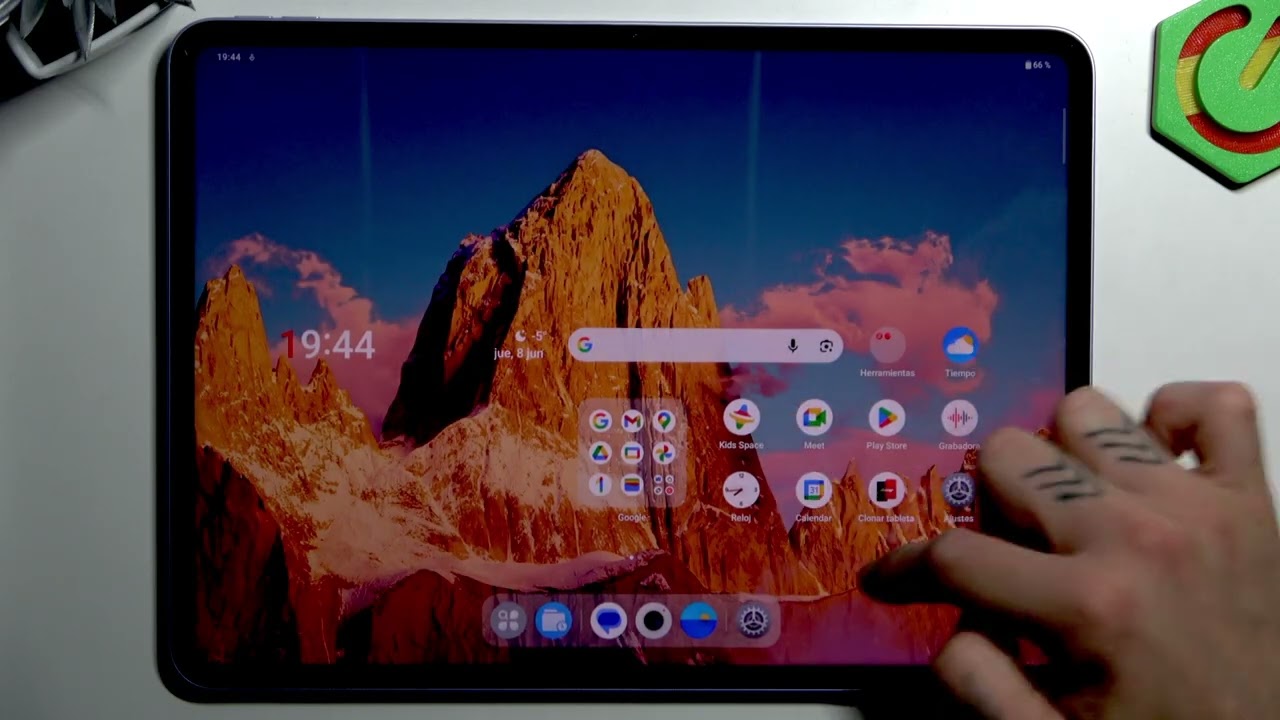 OnePlus Pad Go 2 – Cómo restablecer todos los ajustes sin perder datos