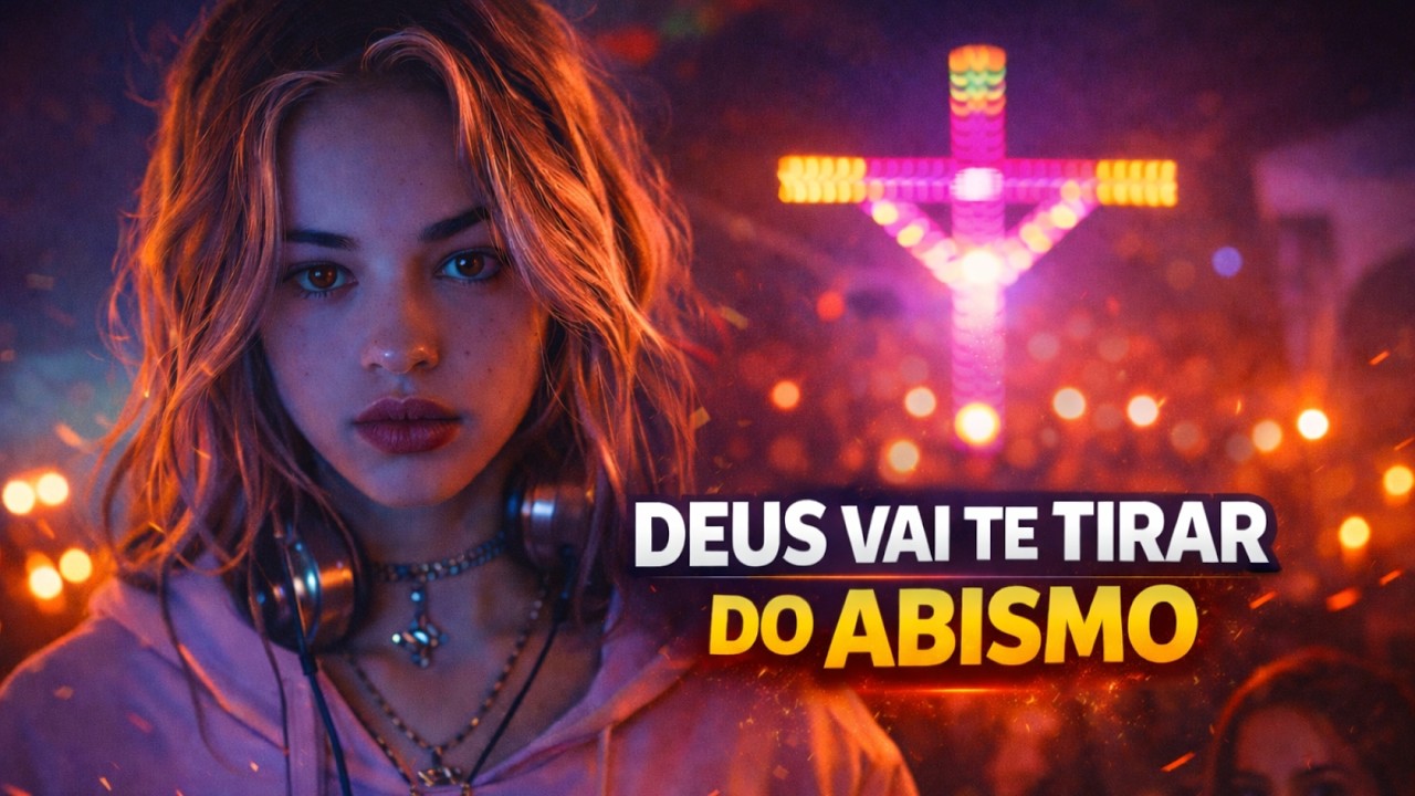 Gospel Eletrônico Deus quer te tirar do abismo I GOSPEL ELETRÔNICO OFICIAL I Louvor para adoração