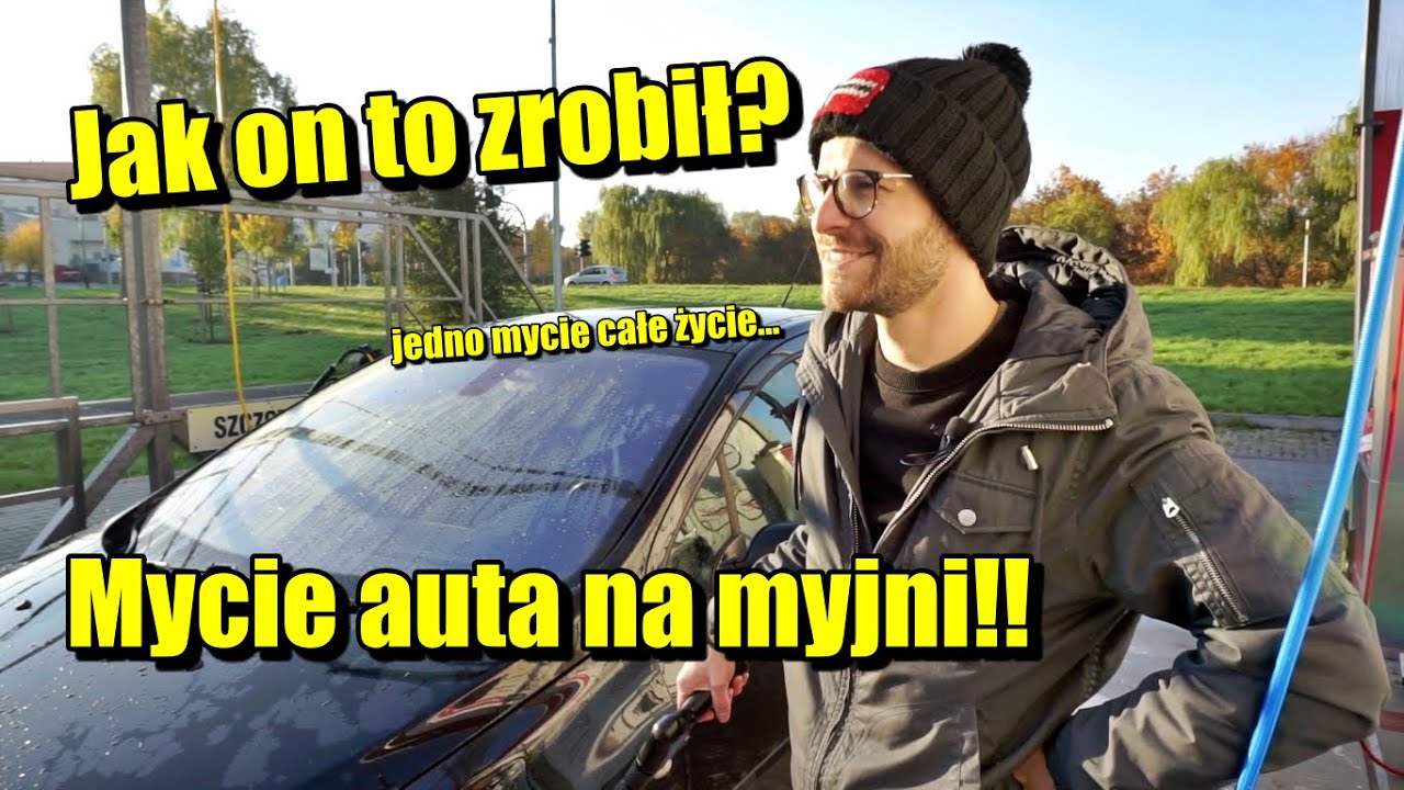 Jak DOBRZE umyć samochód na myjni?? / 