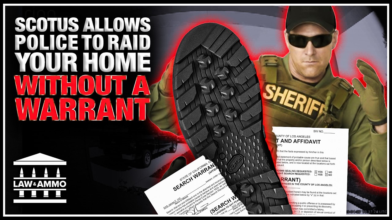 Supreme Court Decision Allows Warrantless Raids of Gun Owners