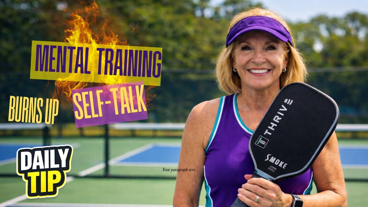 Self-Talk Isn’t the Skill | Sage Saturday | Coach B Mental Edge Daily Tip