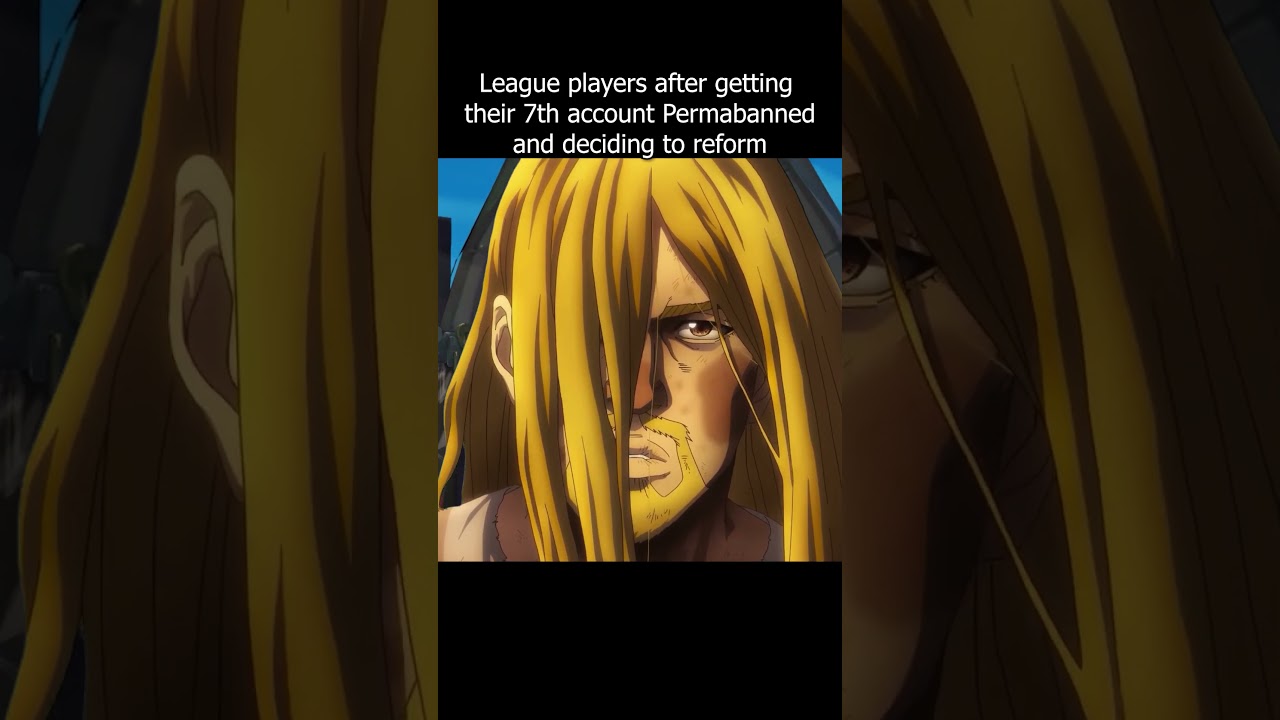 League players after a Permaban #leagueoflegends #lol #shorts