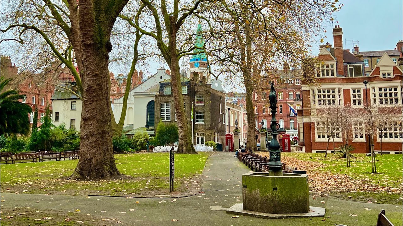✨December Walk in Mayfair LONDON [4K] |  Upscale & Beautiful | Dec 2024 🎄