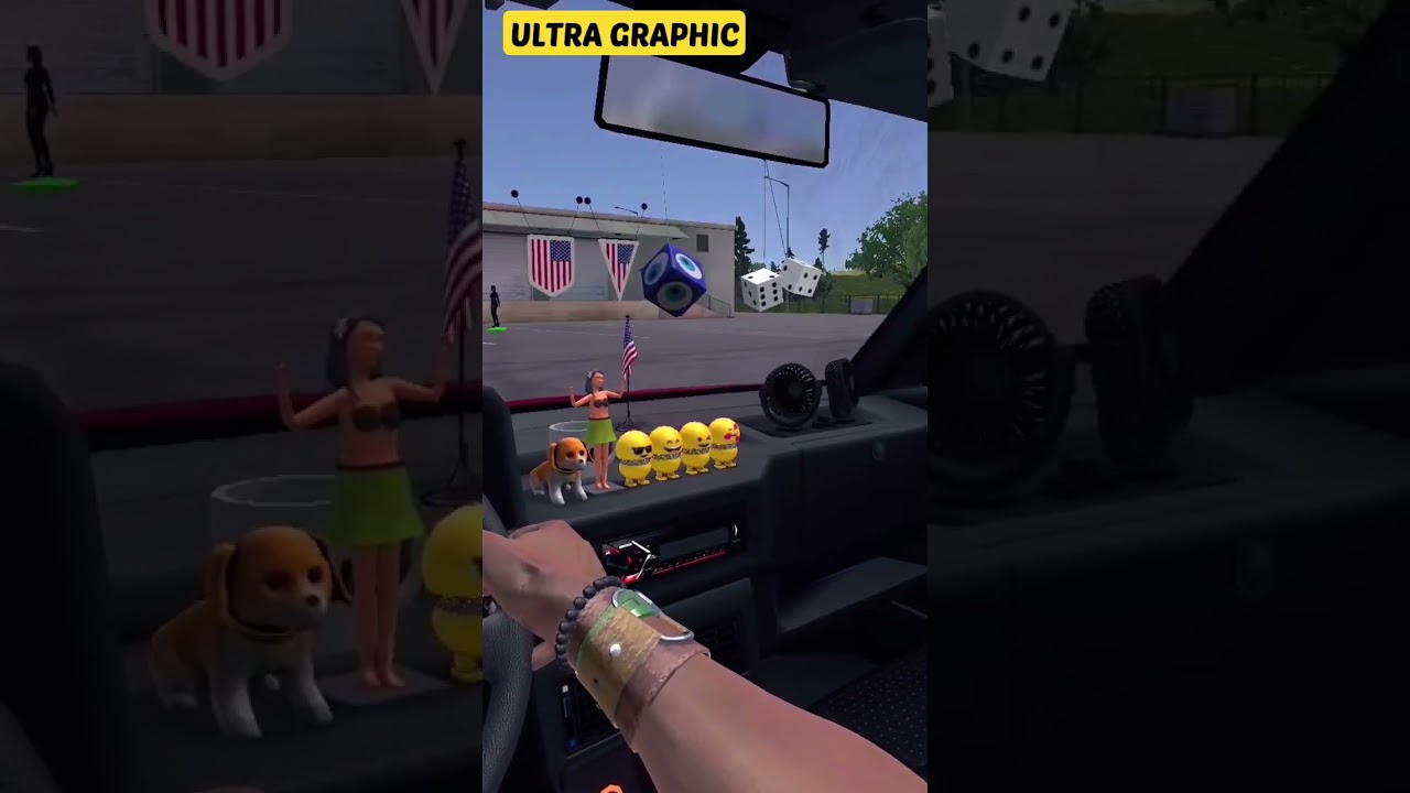⚙️Settings: Fantastic Graphics 📱 😍 in Truck Simulator Ultimate #ygre&iuml;ga  #trucksimulatorultimate