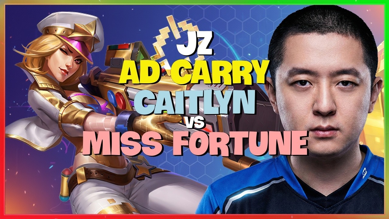 Challenger Caitlyn : This Dude is CRUSHING Miss Fortune with INSANE Mechanics