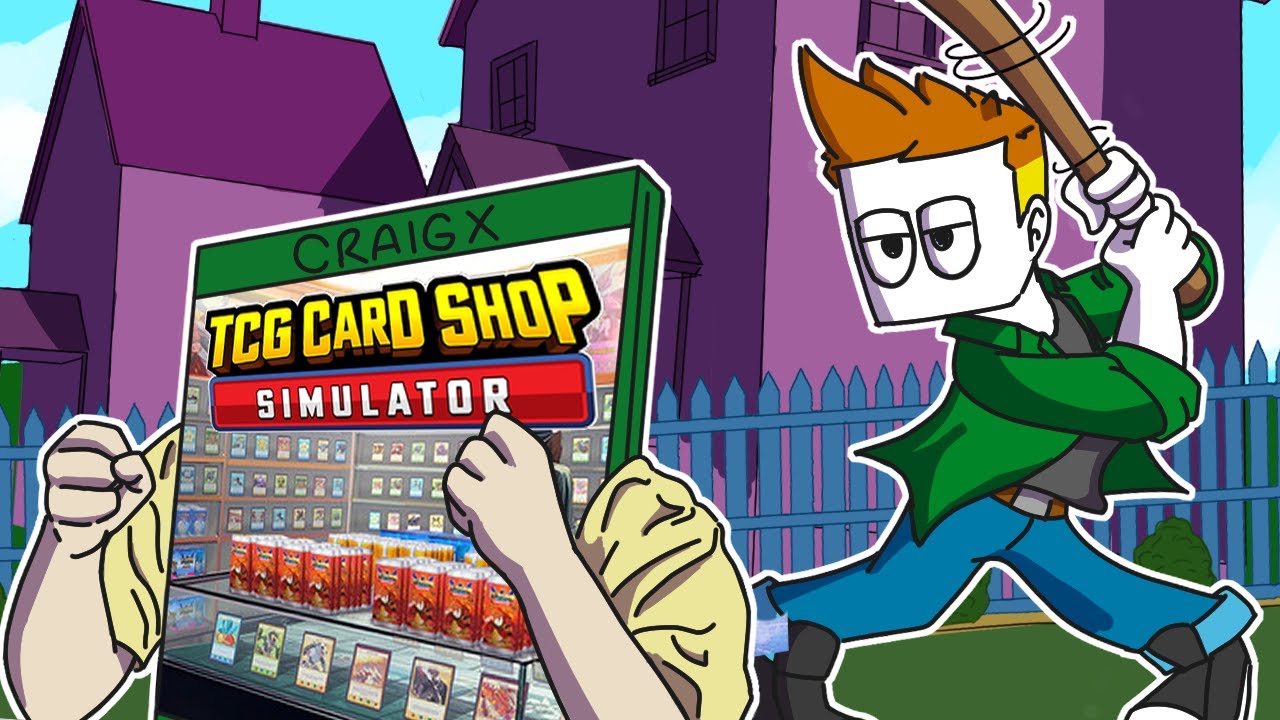 Late night retail simulation | TCG Card Shop Simulator VOD