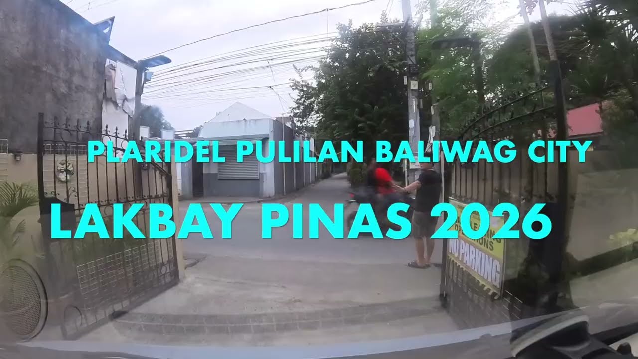 PLARIDEL PULILAN BALIWAG CITY LAKBAY PINAS 2026