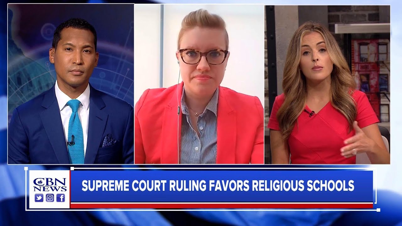 Supreme Court Ruling Levels Playing Field For Religious Schools and Institutions