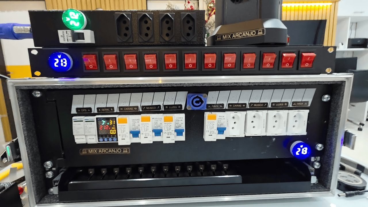 MAIN POWER (RACK ENERGIA) crie a sua