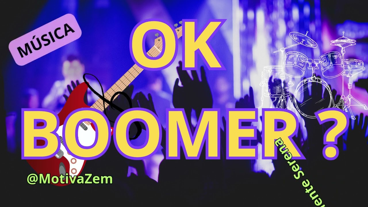 MÚSICA OK BOOMER Rockabilly Jovem Que Une Gerações | Hit Animado 2026