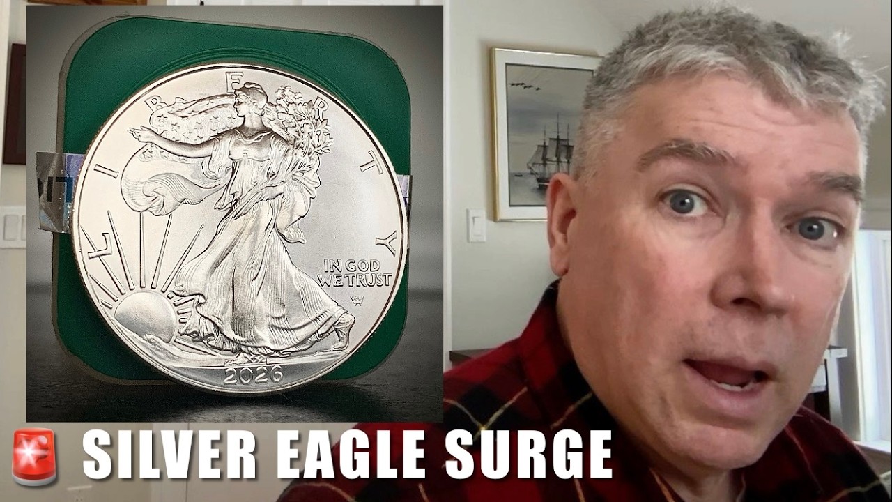 Продажи серебряных монет Silver Eagle резко возрастут в 2026 году! Одна унция серебра исчезла?