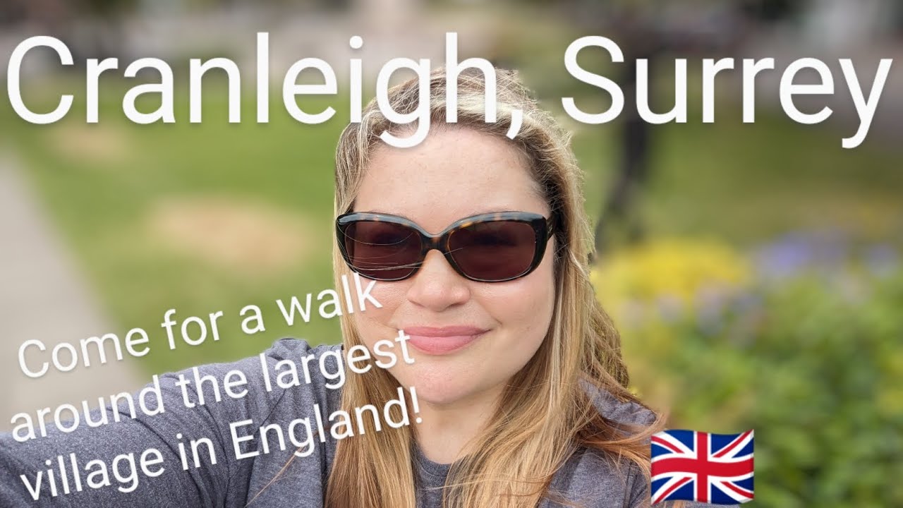 Cranleigh, Surrey- the largest village in England! #uk #walking #surrey #cranleigh