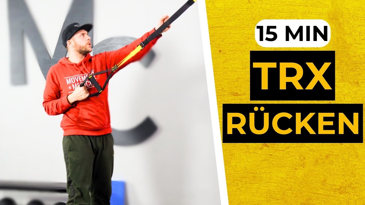 TRX Rücken Training für Anfänger | 15 Minuten + Anleitung