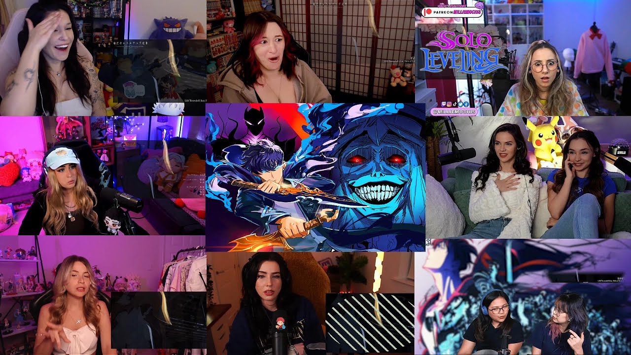 Solo Leveling Season 2 Opening "ReawakeR" by LiSA feat Felix of Stray Kids Reaction Mashup