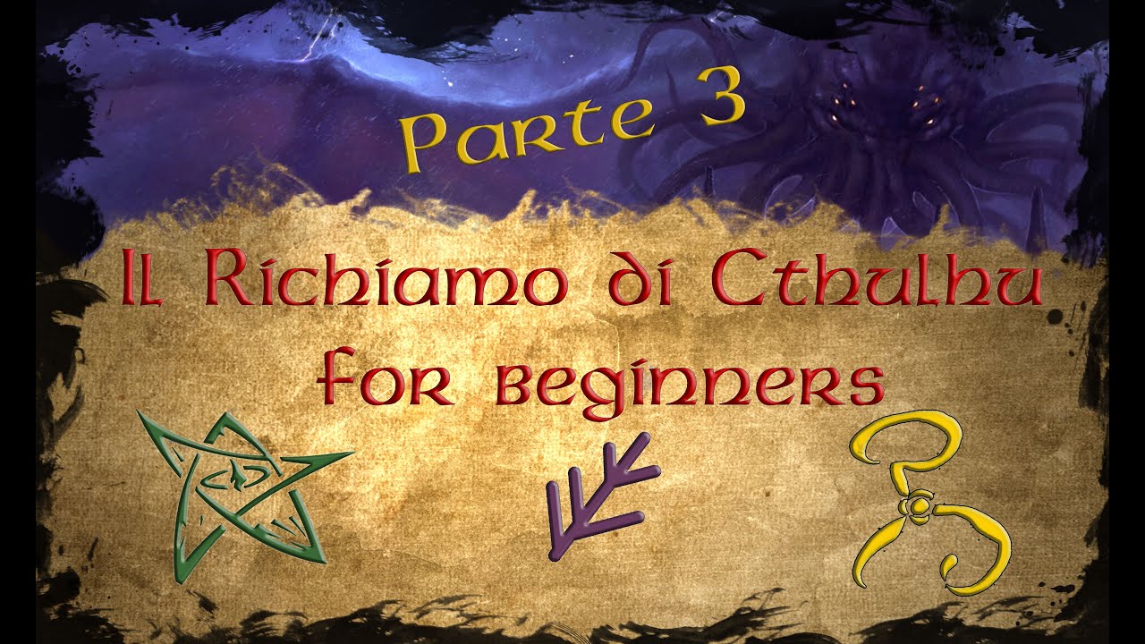 IL RICHIAMO DI CTHULHU 🐙 | GDR FOR BEGINNERS | PARTE 3: IL COMBATTIMENTO