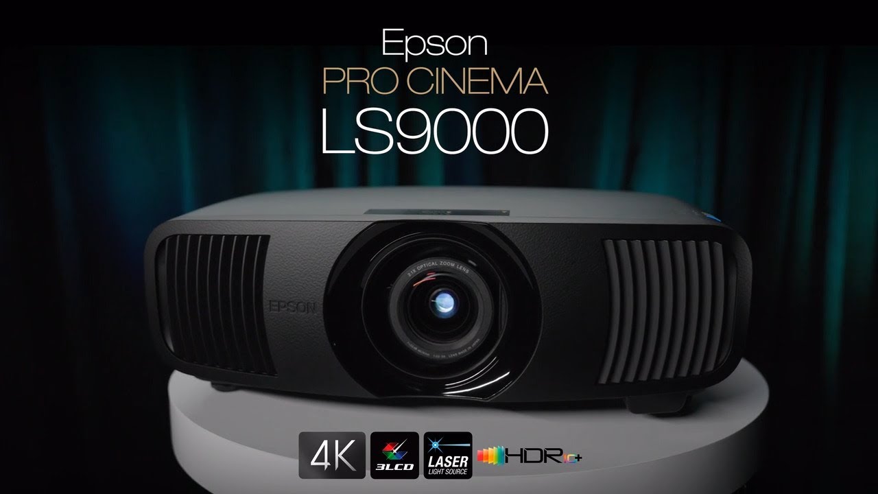 Epson Pro Cinema LS9000 | Premium 4K HDR Home Theater Projector