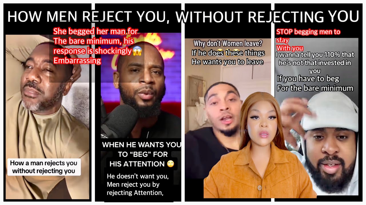 HOW MEN MANIPULATE YOU,TO GET RID OF YOURSELF💔.(IF U BEGGED A GUY NOT TO LEAVE YOU WATCH THIS)🤦‍♀️