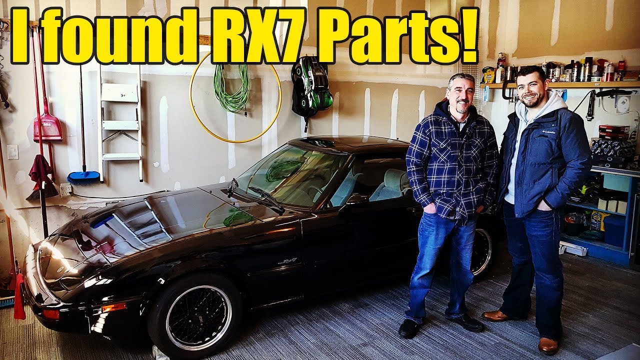 ROAD TRIP FOR RX7 PARTS! - 1ST GEN RX7 RESTORATION