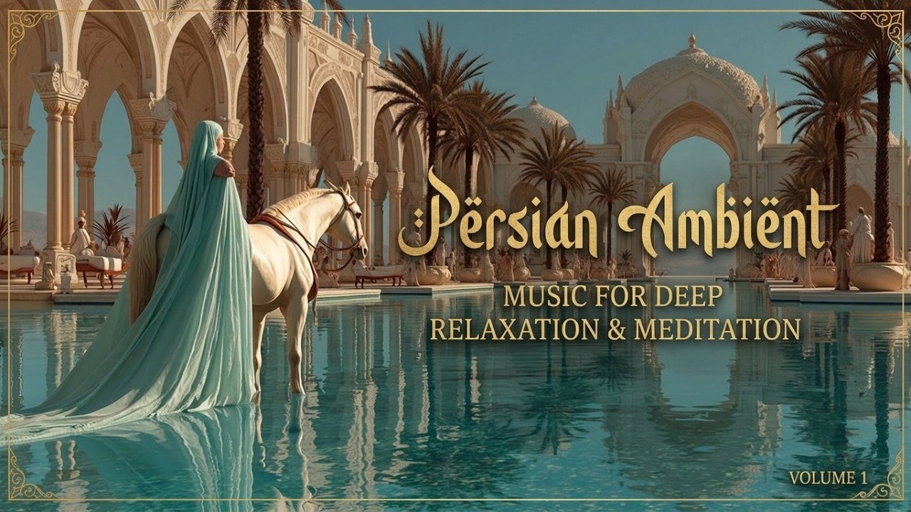 Persian Deep Trance | Spiritual Journey and Deep Persian Focus for Meditation and Study