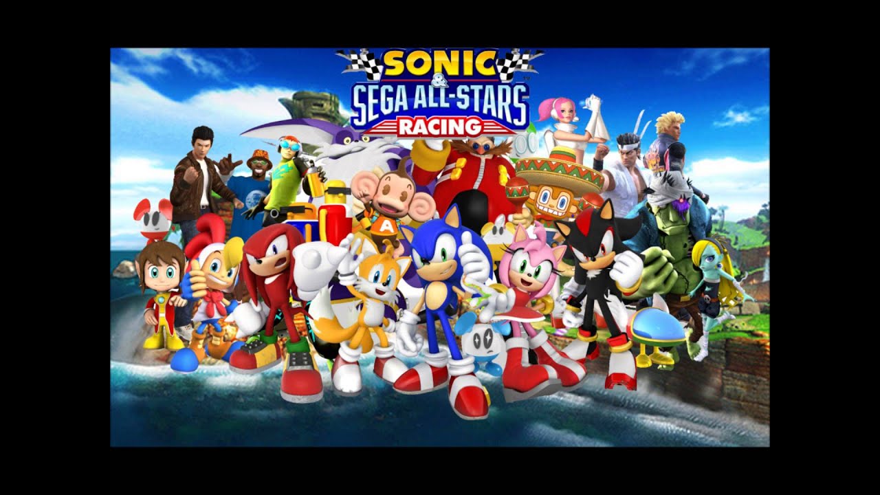 Sonic and Sega All-Star Racing:Main Menu Theme {Extended}