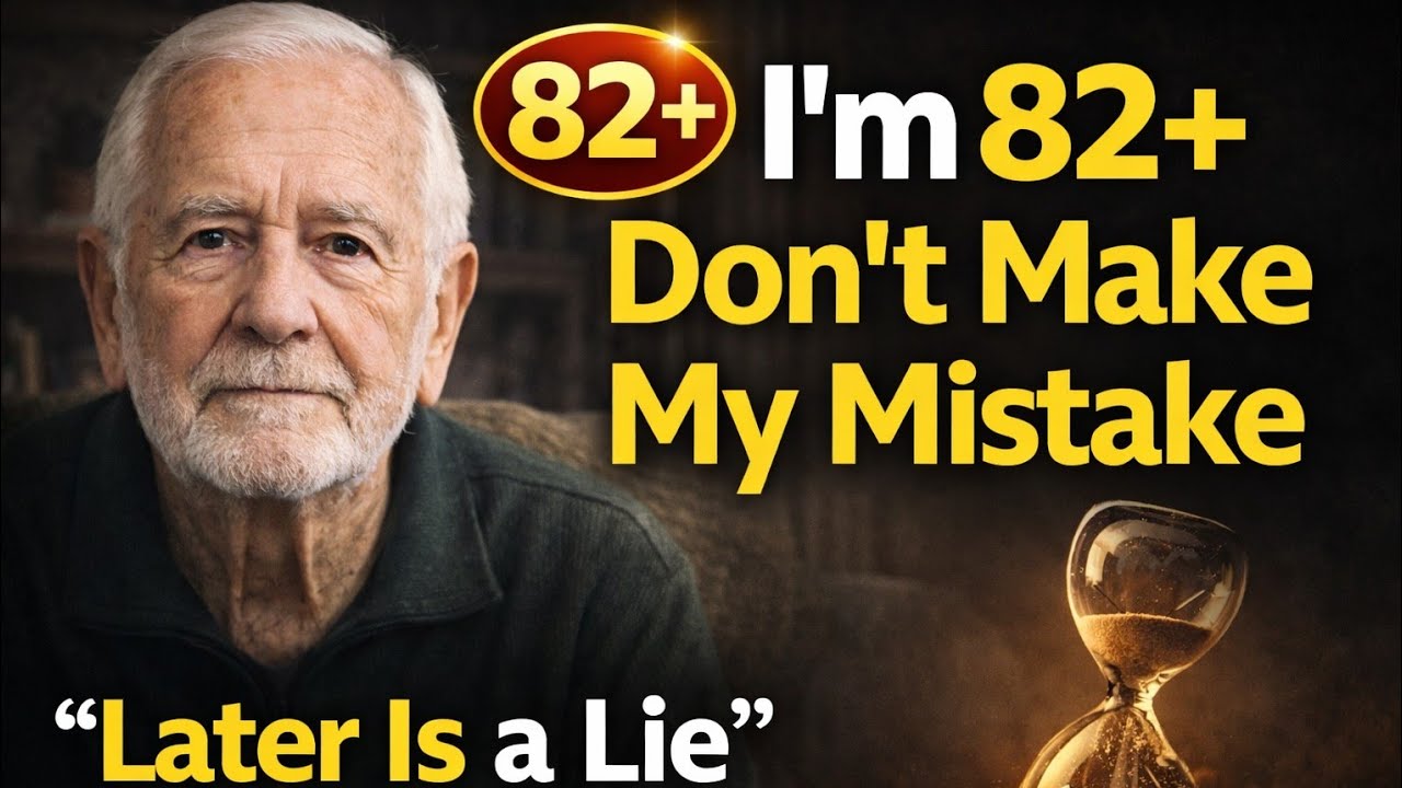 I’m 82 Years Old — The Truth About Life I Learned Too Late 