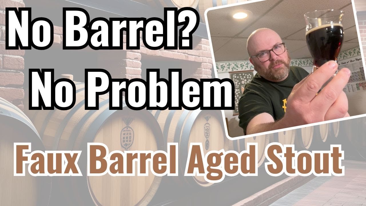 Instant Barrel Aging For Stout? Learn This Hack for Huge Flavor!