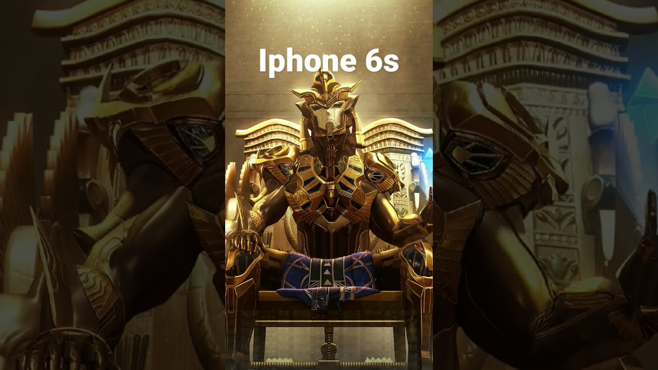 FPS TEST IN IPHONE 6S😈