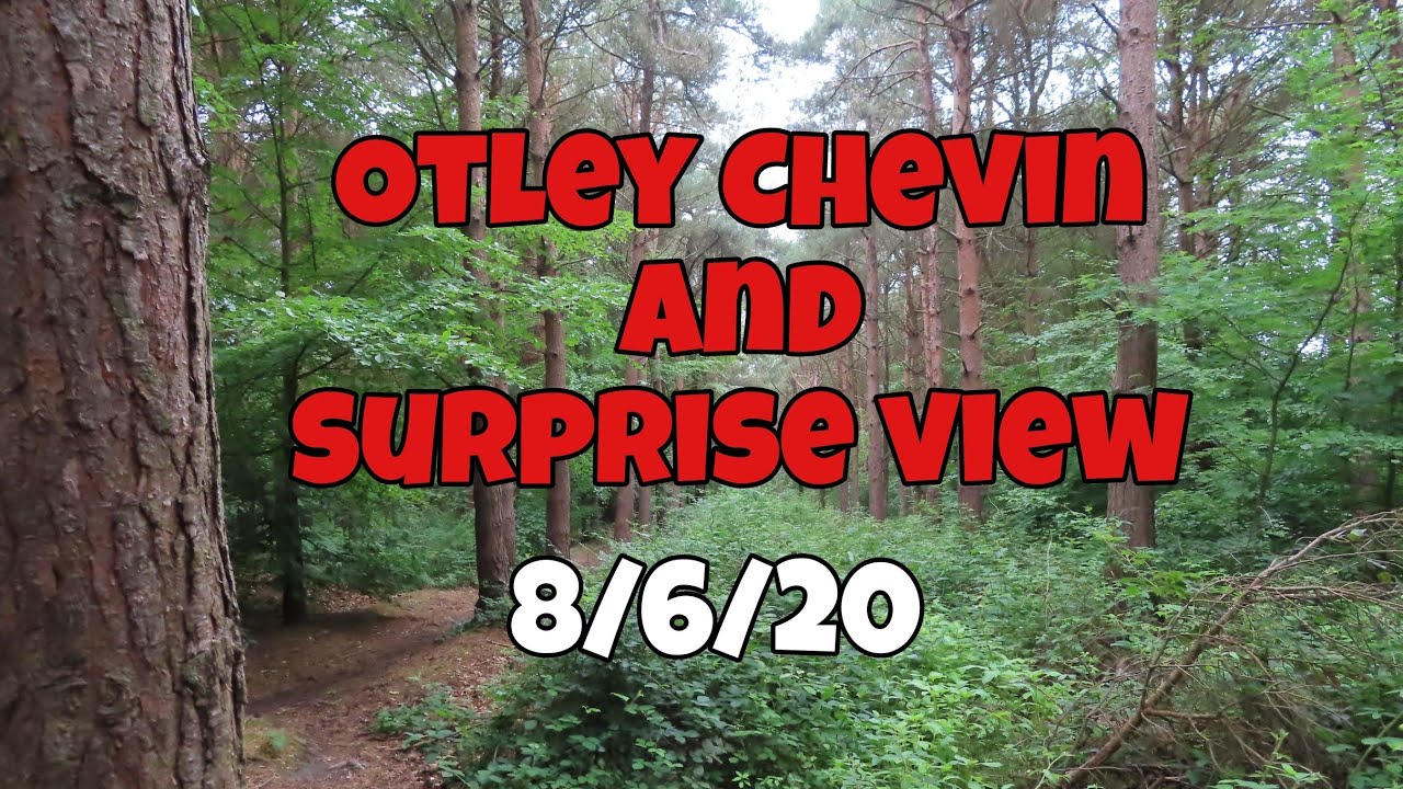 Otley Chevin and Suprise view walk West Yorkshire 8/6/20